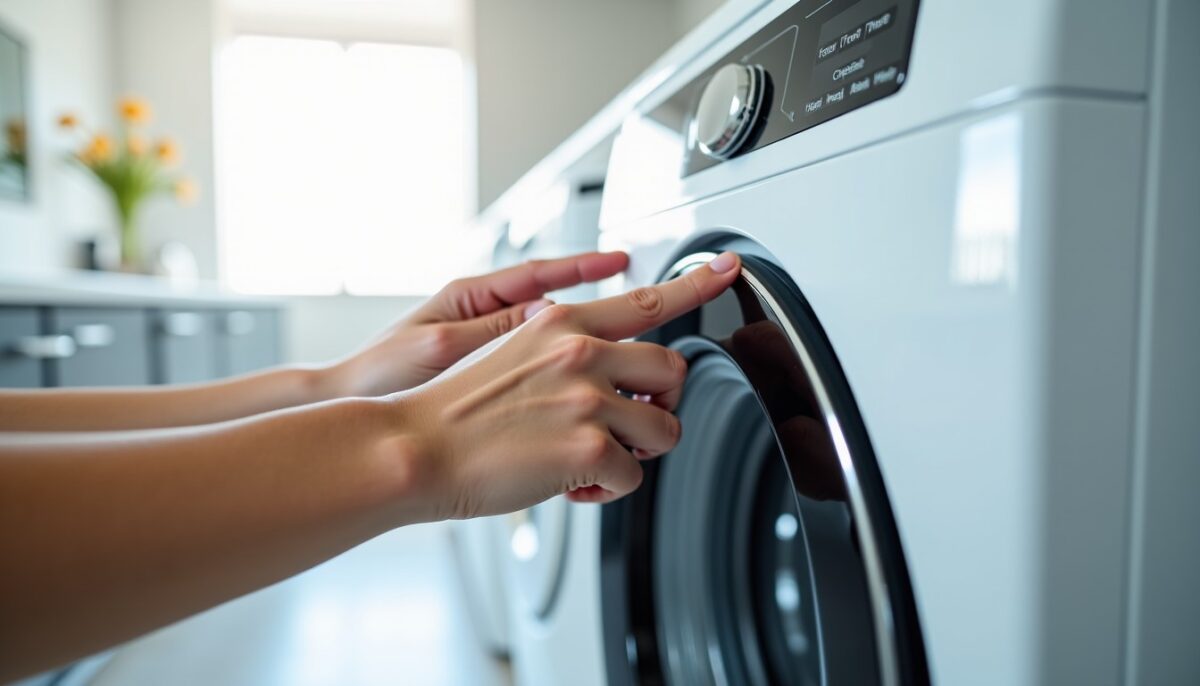 Programmation lave-linge connecté, le guide simple pour lancer vos cycles sans stress